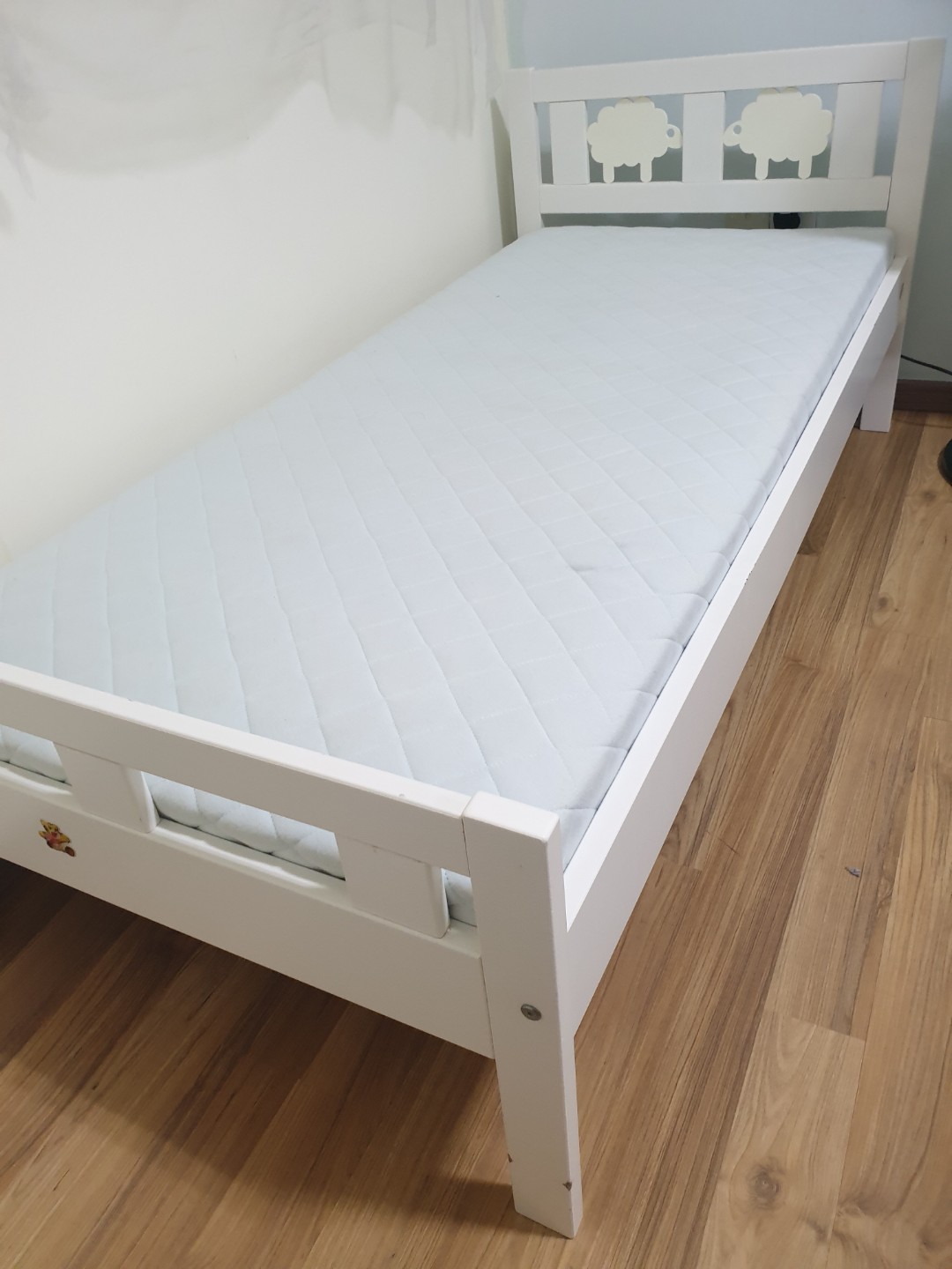 IKEA Kritter children bed, Babies & Kids, Baby Nursery & Kids Furniture