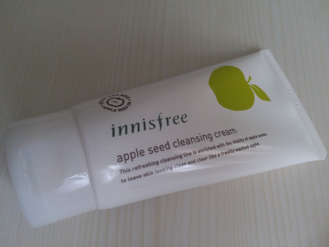 apple seed cleansing cream