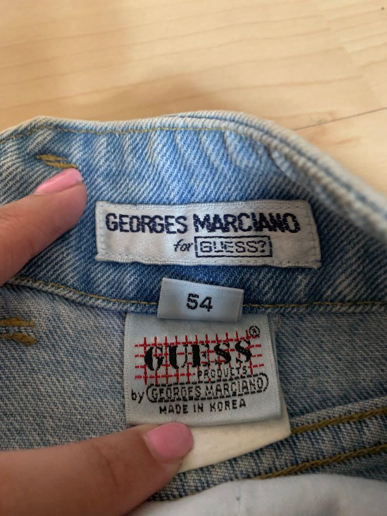 Georges Marciano Guess Denim Button 