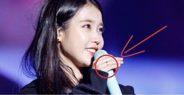 IU soundwave ring replica (Category: K-Wave) located in Singapore. Submitted by vint_fy (Listing ID 249836981, Image 1). Description: Material:silver Size:3.5mm/4.5mm Uaena ring .