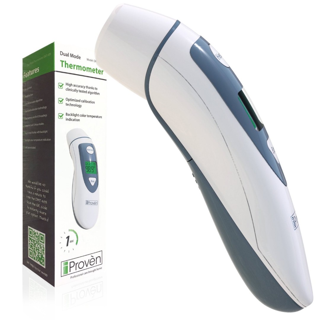 Iproven thermometer on sale dmt 489