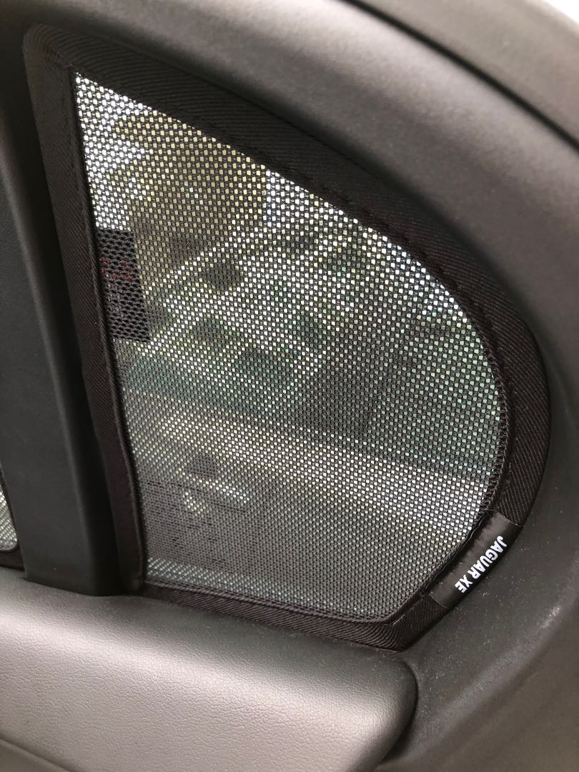 Jaguar XE sun shade, Car Accessories, Accessories on Carousell