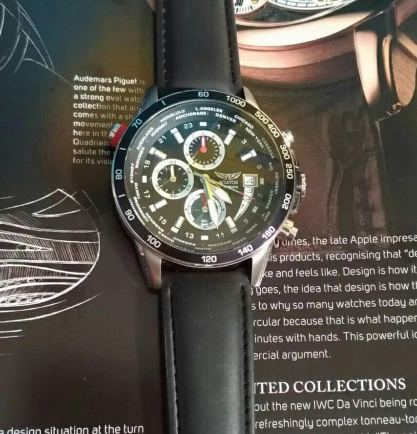 Harga jam aviator f series outlet