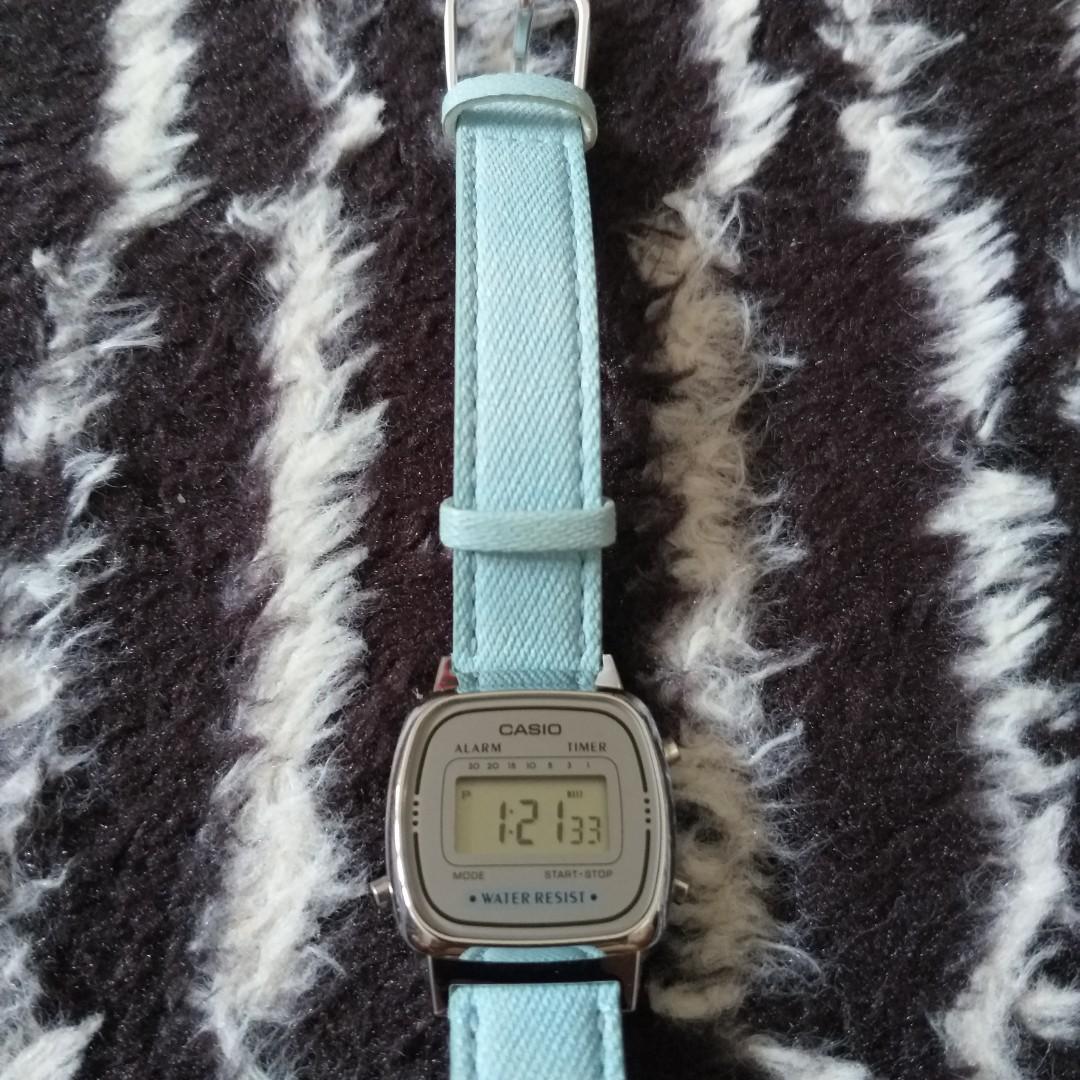 Jam Wanita Casio La670w Fesyen Wanita Jam Tangan Di Carousell
