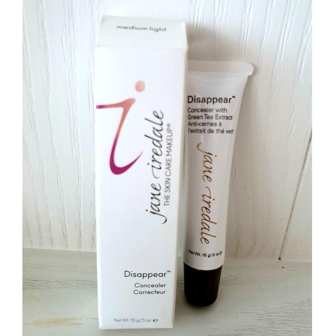 Jane Iredale Disappear Concealer With Green Tea Extract Medium Light Health Beauty Makeup On Carousell