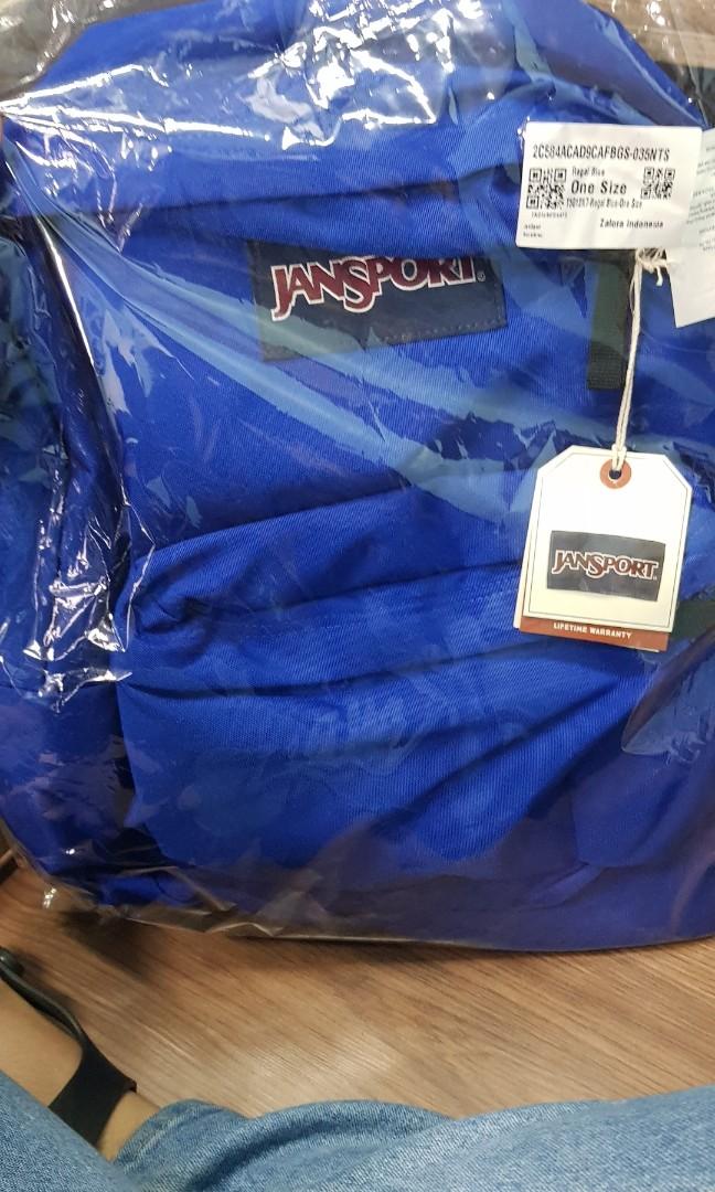 Jansport superbreak regal blue shop