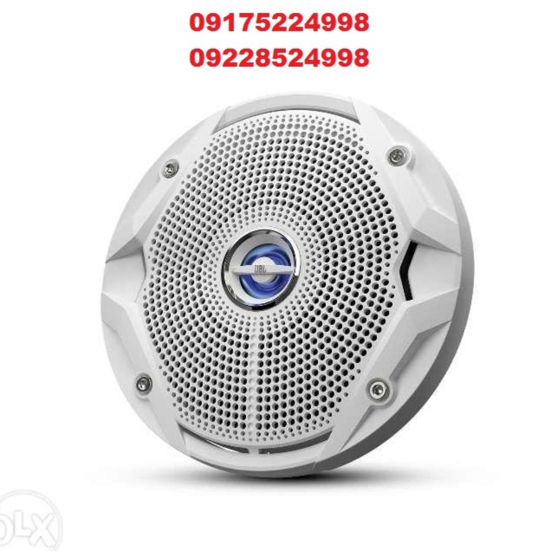 Jbl ms6520 marine shop speakers
