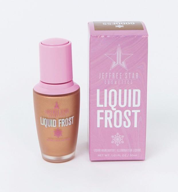 Jeffree Star Liquid Frost Goddess Health Beauty Makeup On Carousell