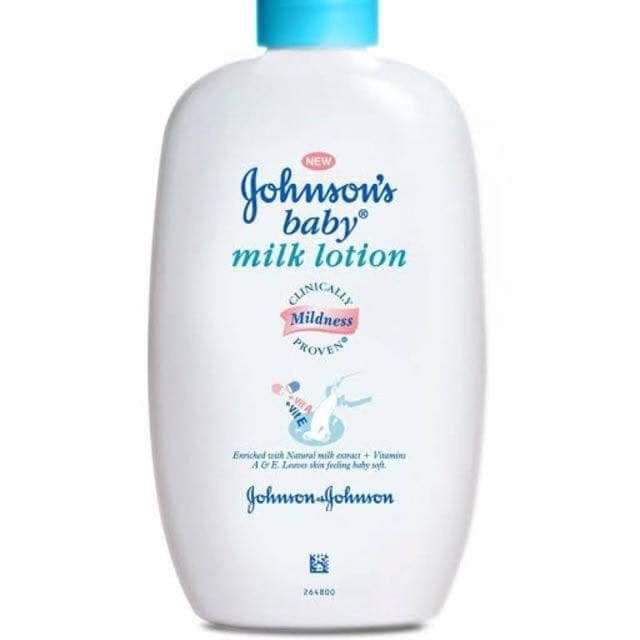 johnson baby milk lotion