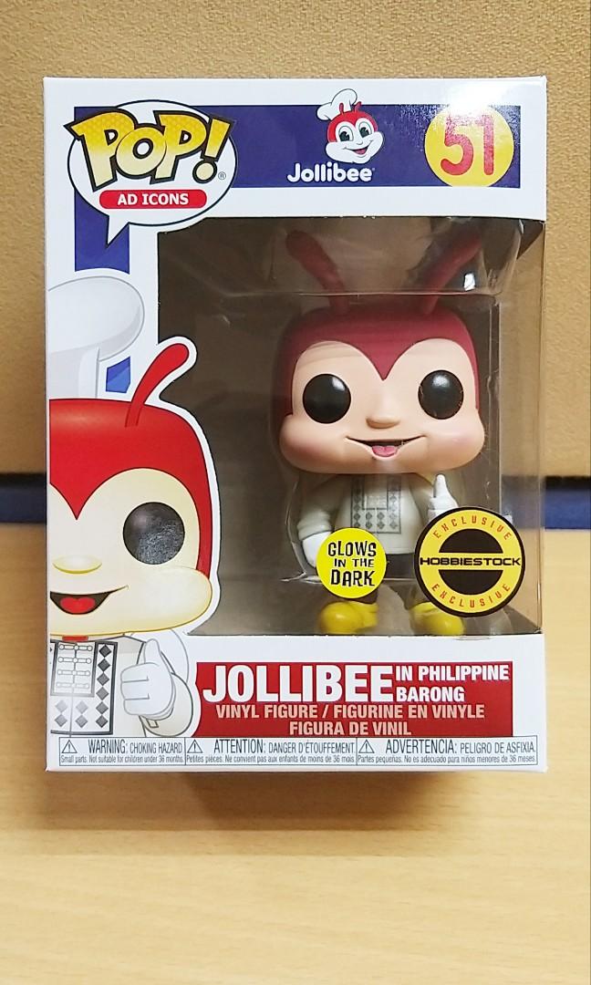 jollibee glow in the dark