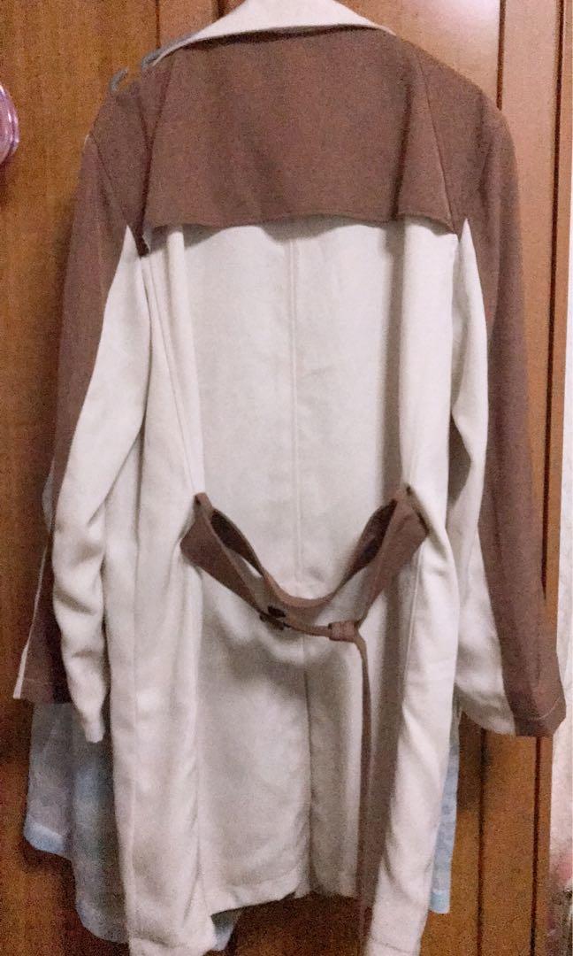 Kamen rider build Kiryu Sento coat L, Men's Fashion, Coats, Jackets and