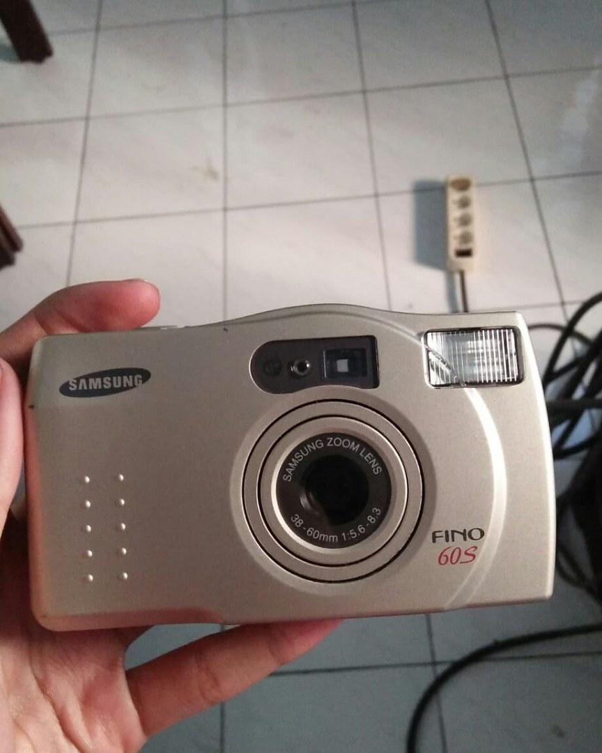 kamera analog samsung fino 60s