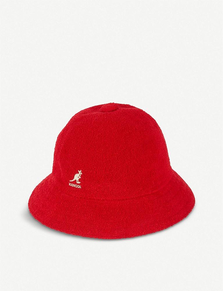 kangol men's bermuda casual bucket hat