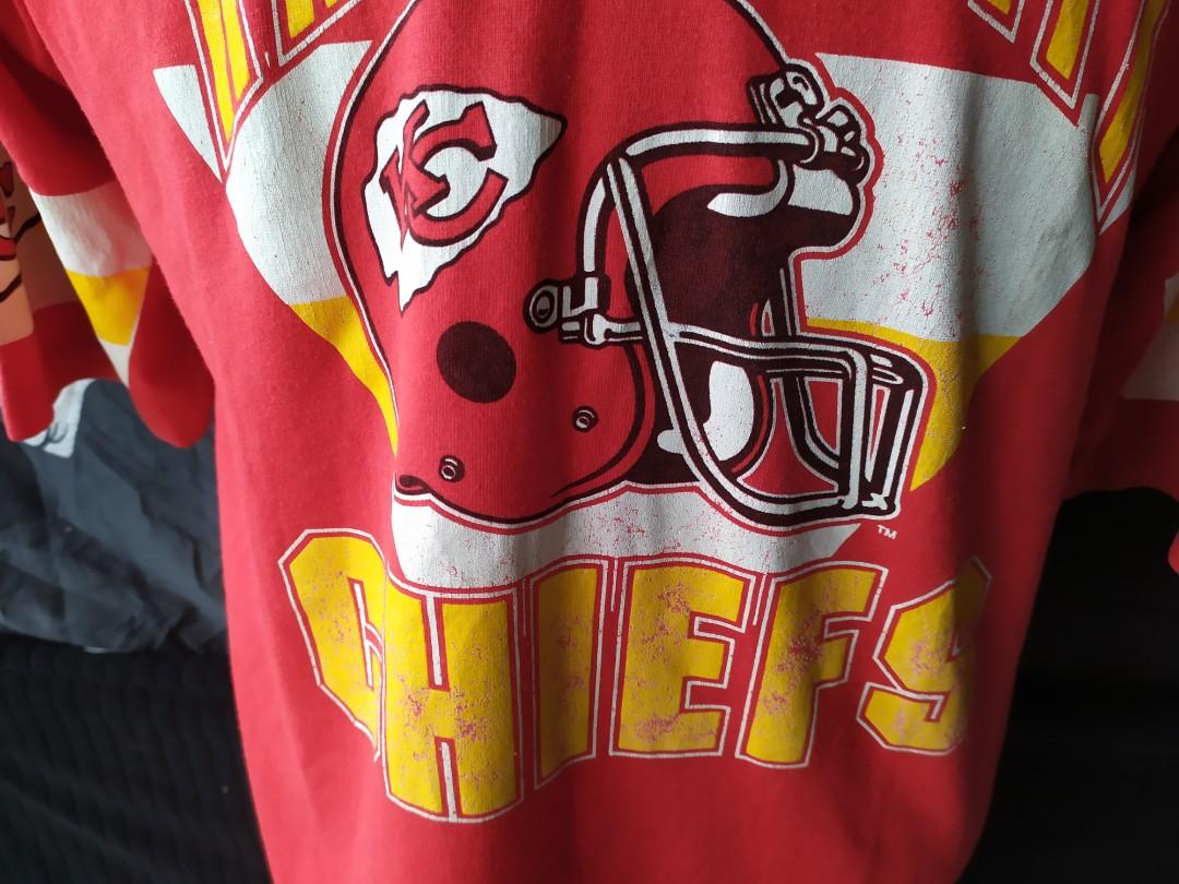 Kansas city chiefs discount vintage jersey