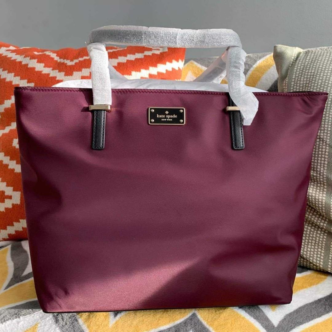 Kate Spade Wilson Road Margareta deep plum