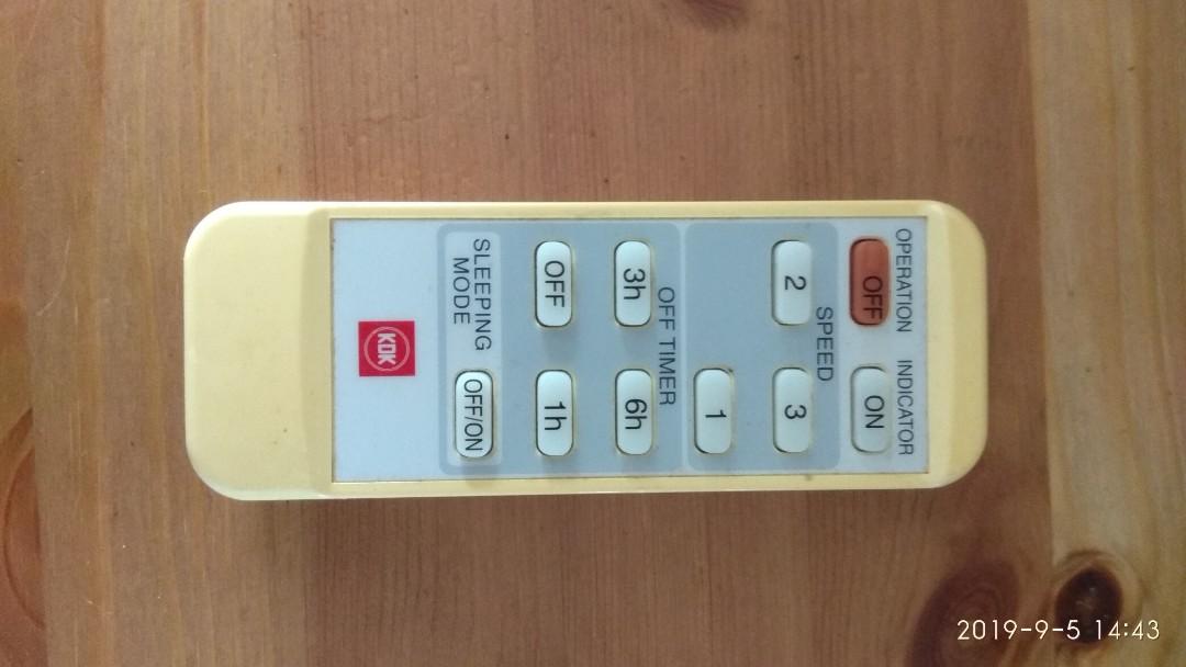 Kdk Ceiling Fan Remote Control Replacement - malayxexe