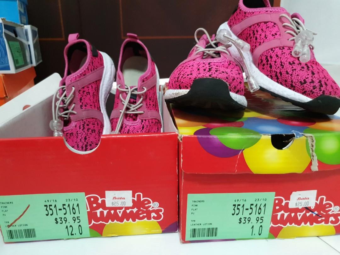 kids trainers pink