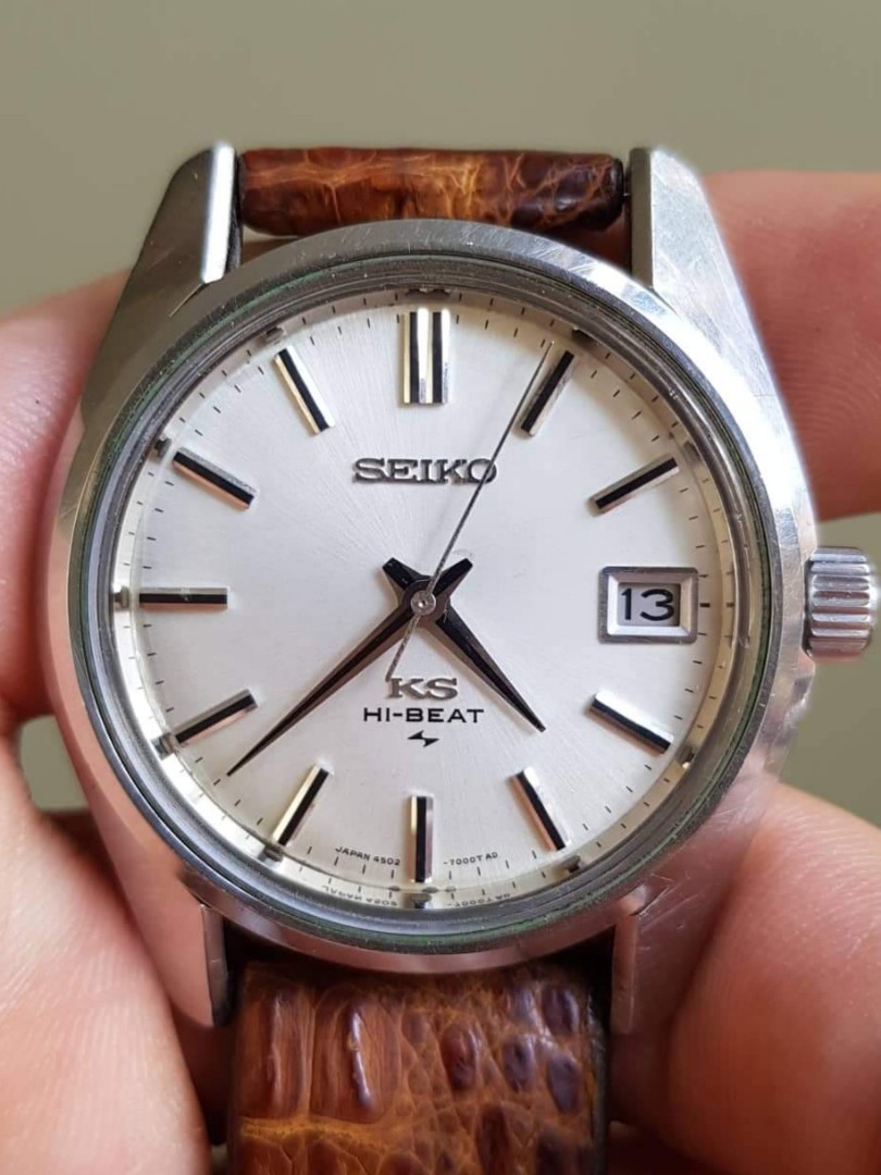 King Seiko 4502-7001, Men's Fashion, Watches \u0026 Accessories, Watches on  Carousell
