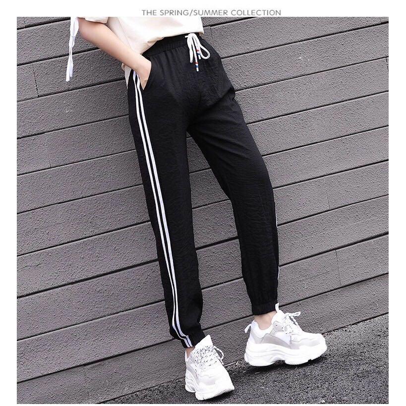 korean jogging pants