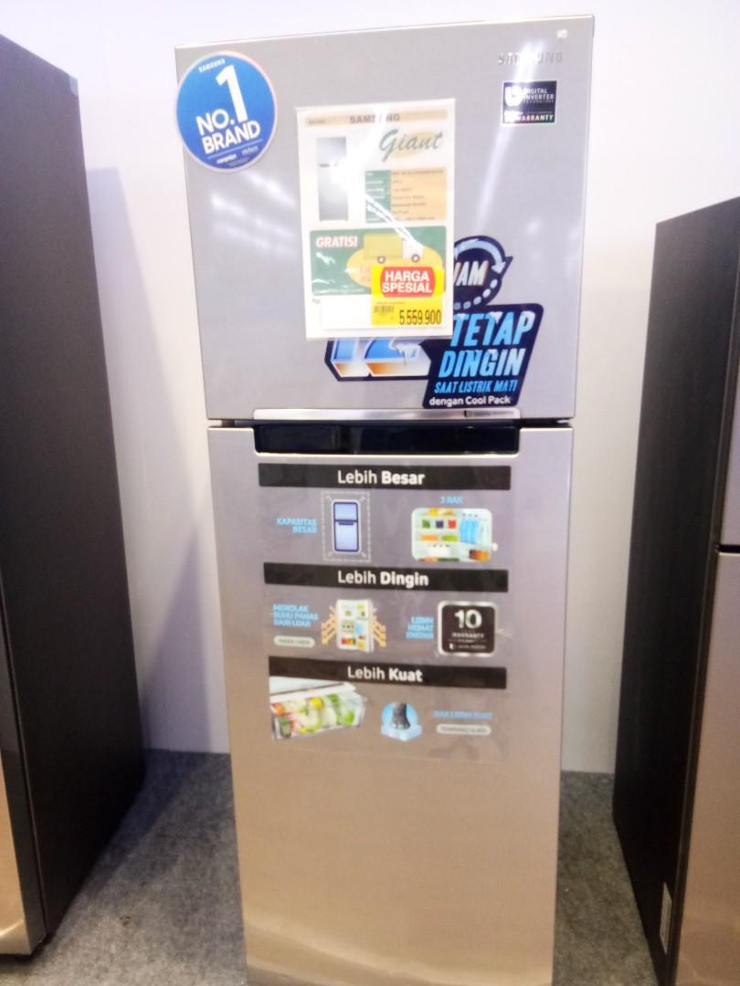 Kulkas 2 Pintu Samsung Rt25farbdsa Elektronik Lainnya Di Carousell