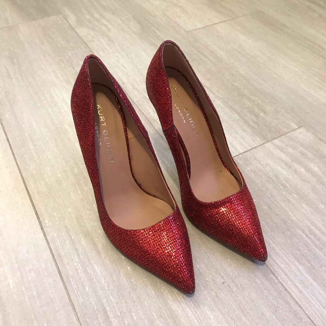 Kurt geiger wedding shoes top