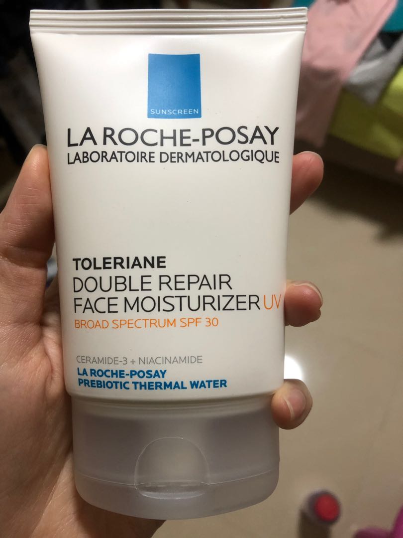 la roche posay prebiotic moisturizer with spf