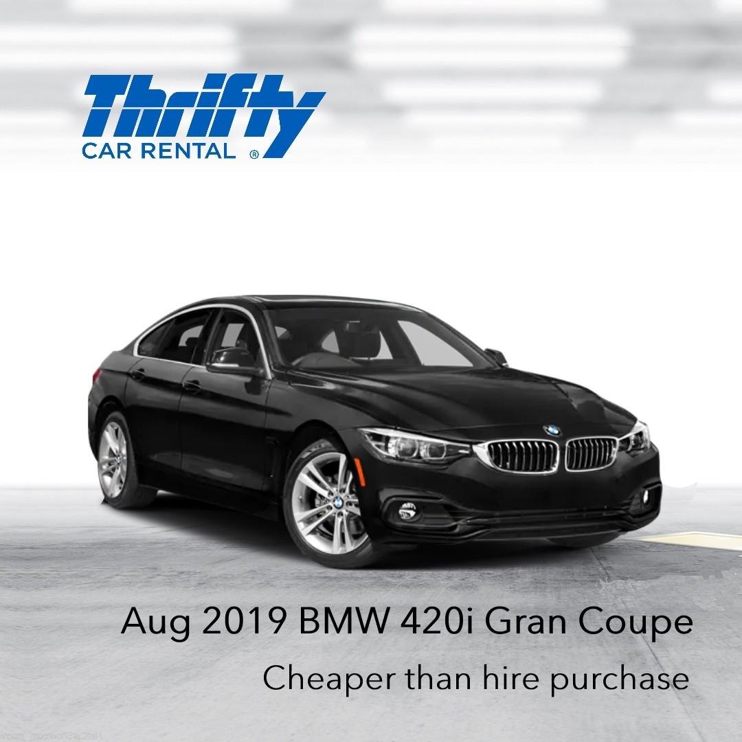 Lease To Own A Bmw 420i At 65 10 Daily Cars Car Rental On Carousell