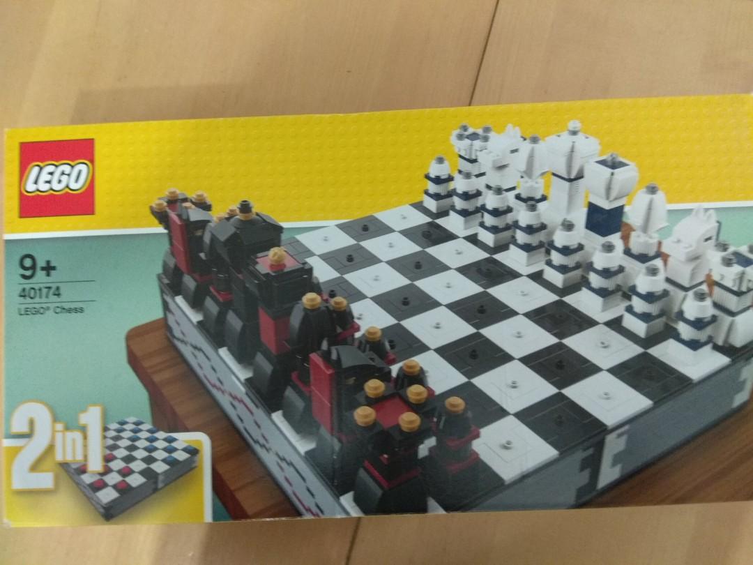 lego checkers