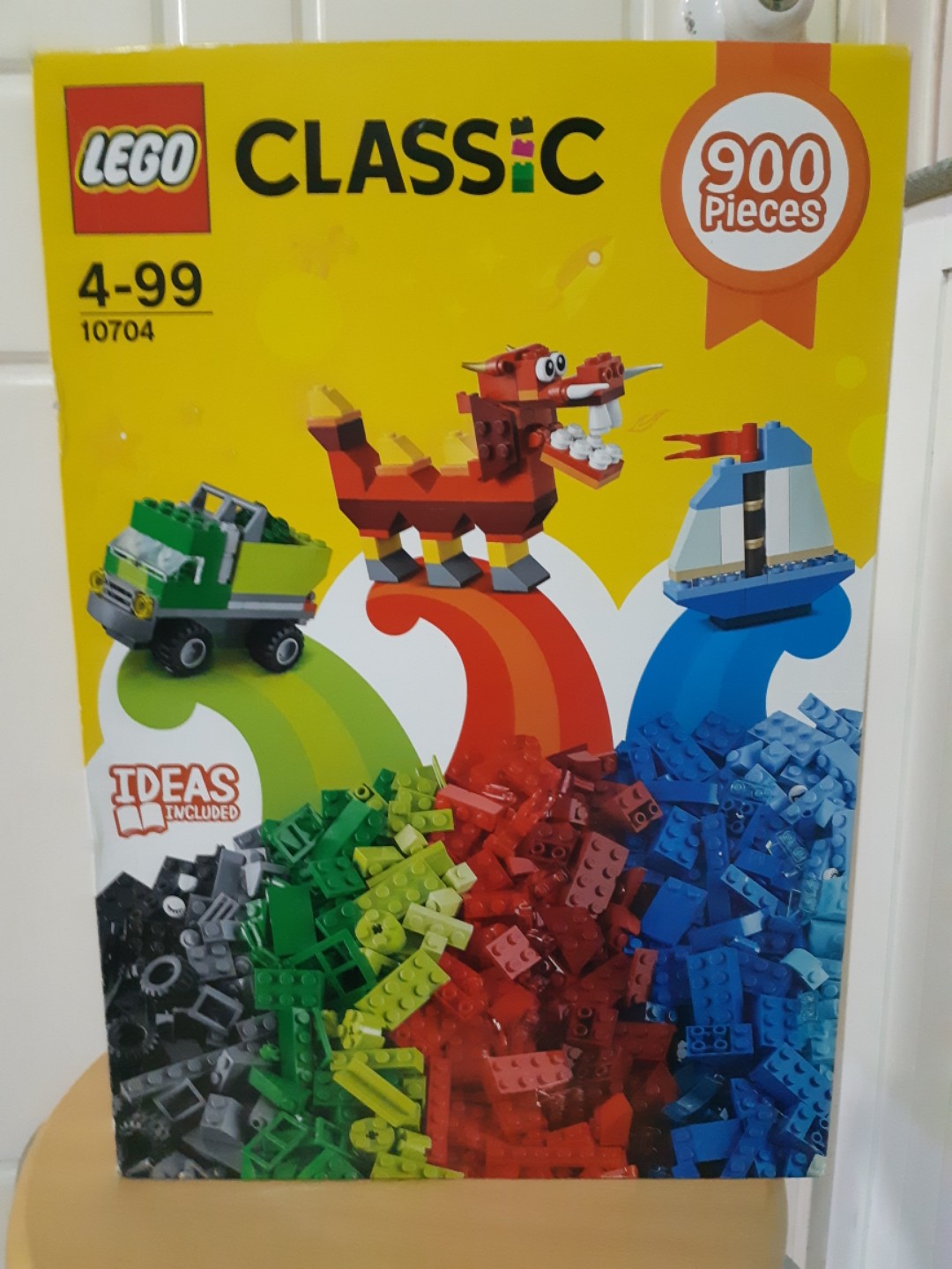 lego 900 pieces 10704