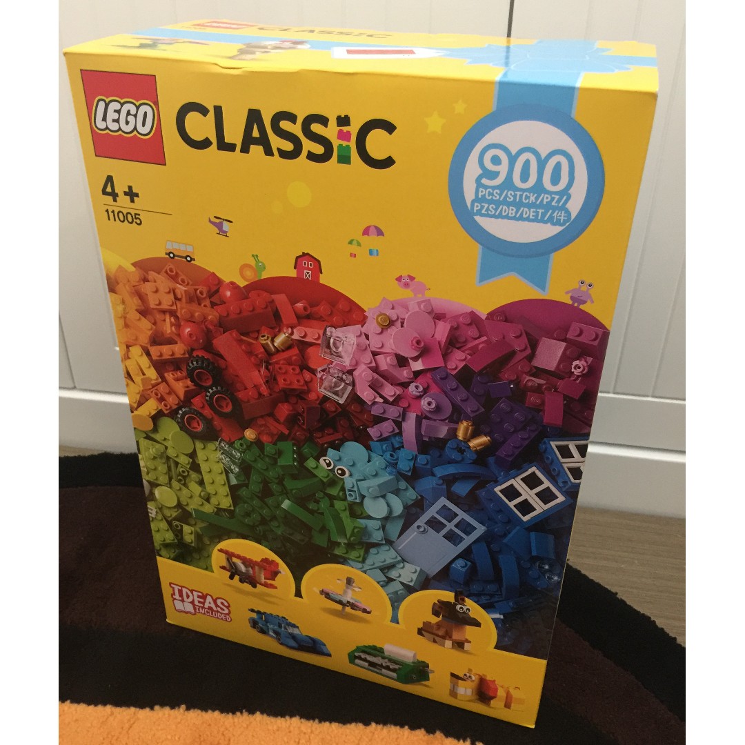 lego 900 pcs