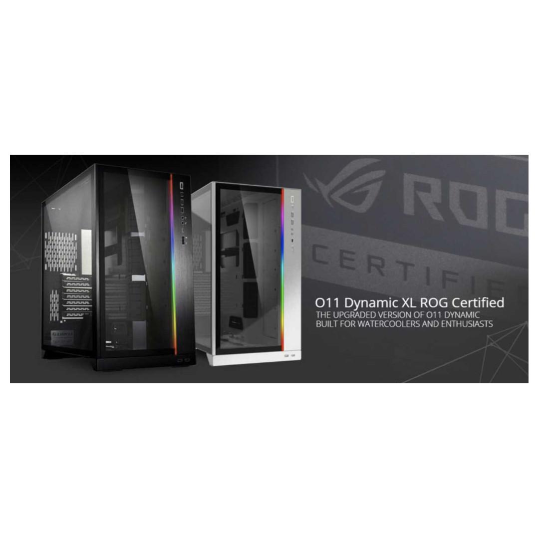 Read Descriptions Lian Li Pc O11 Dynamic Xl Rog Edition Dual Chamber Full Tower Atx Case