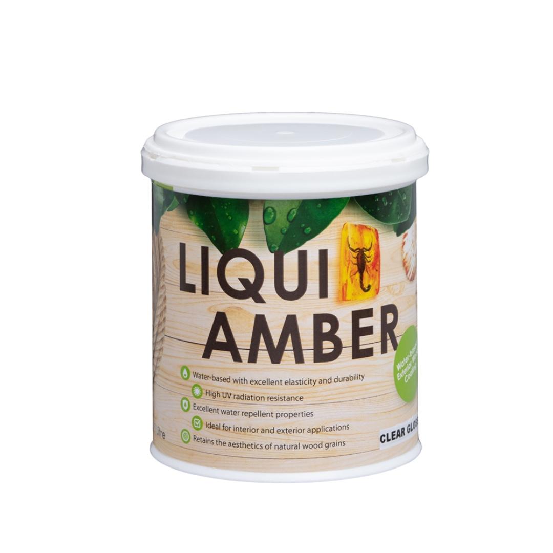 Liqui Amber Clear Gloss Water Based Uv Varnish 1 Litre Furniture Tables Chairs On Carousell