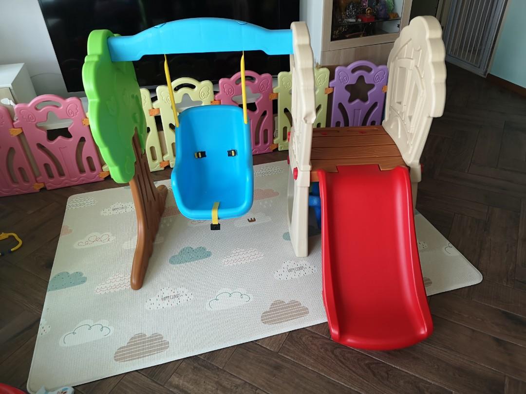 Little Tikes Toddler Swing And Slide Playground Babies