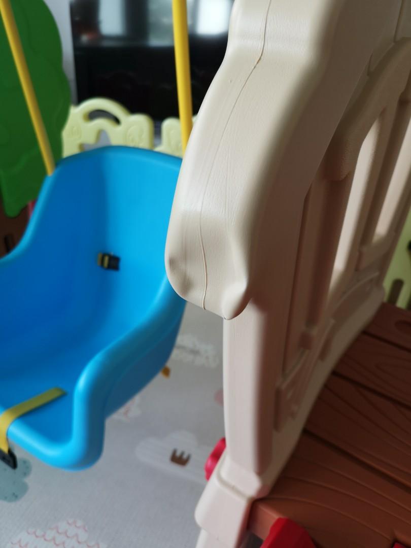 Little Tikes Toddler Swing And Slide Playground Babies