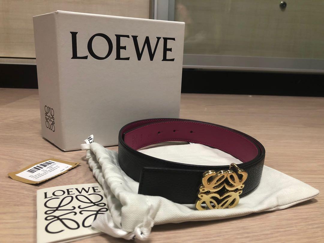 loewe reversible belt