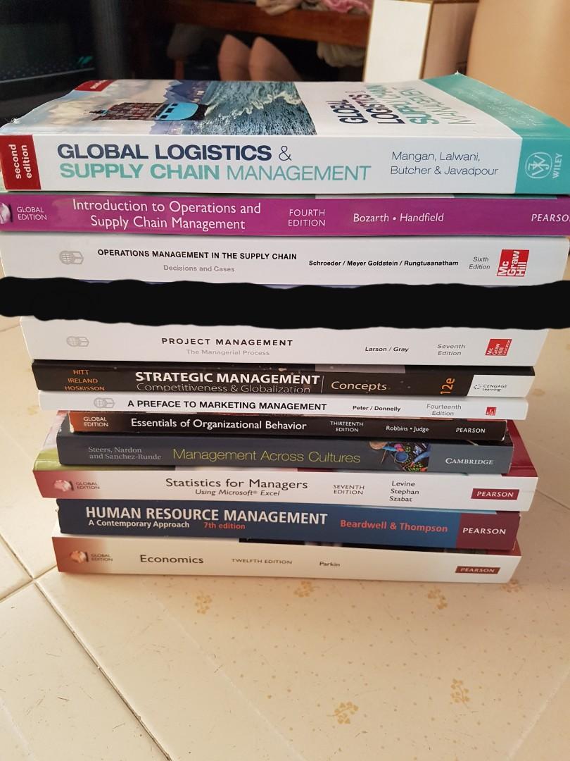 Logistics And Supply Chain Management Operations Management