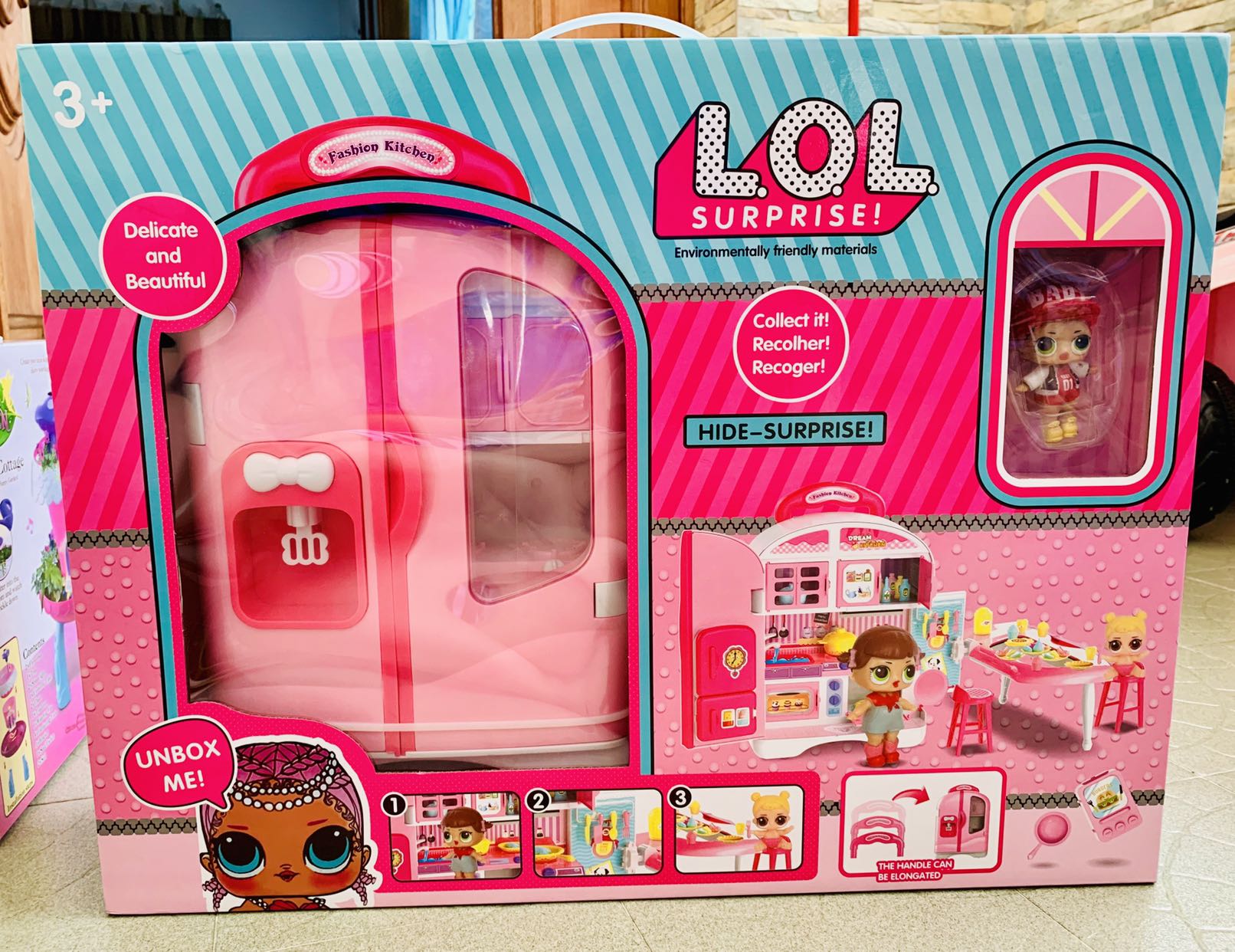 Lol kitchen hot sale toys
