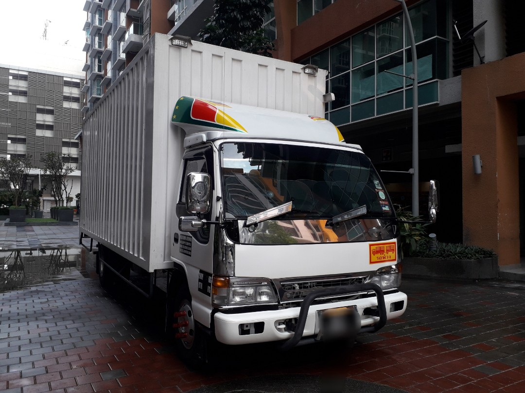 Lori sewa bonded 5 tan 20 kaki express, Services, Home Services, Movers