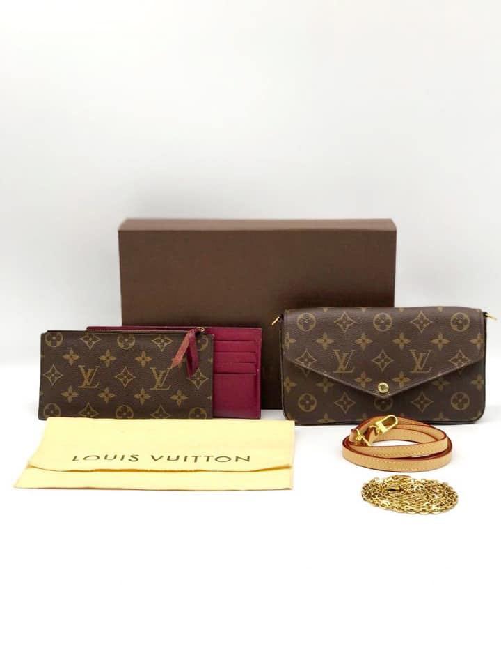 Buy Online Louis Vuitton-Pochette Felicie Mono-M61276 at affordable Price  in Singapore