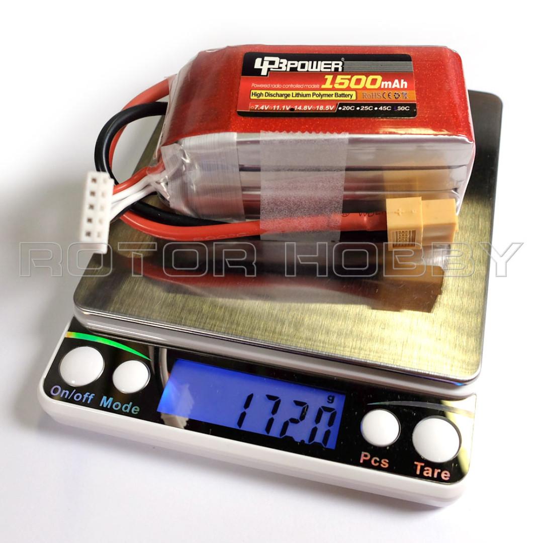 LPB 14.8V 1500mAh 60C LiPo Battery, XT60. Rechargeable. Code ...