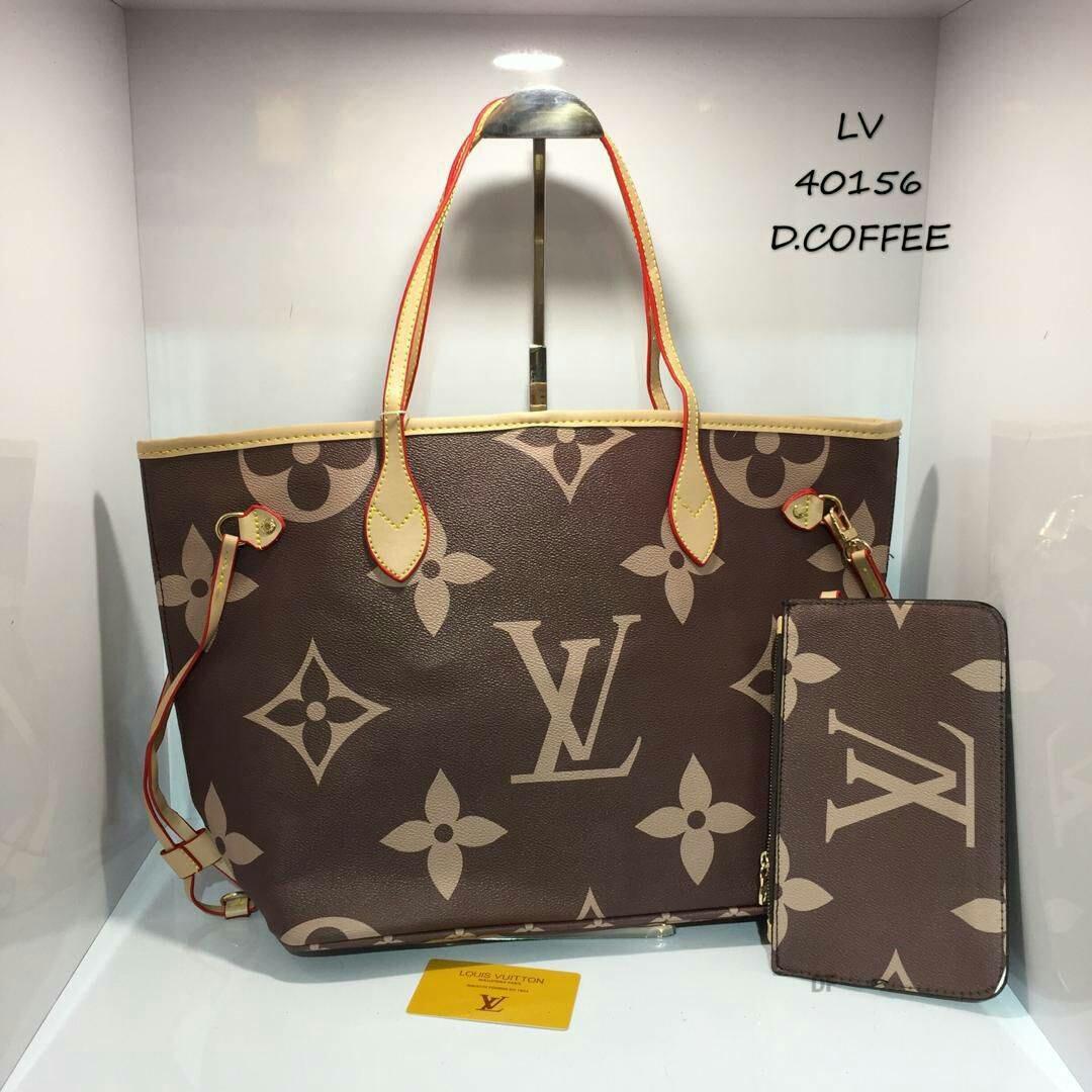 LV Bag 2 in 1, Women's Fashion, Bags & Wallets, Purses & Pouches