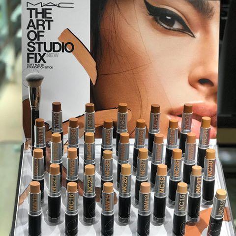 Mac Studio Fix Soft Matte Foundation Stick On Carousell