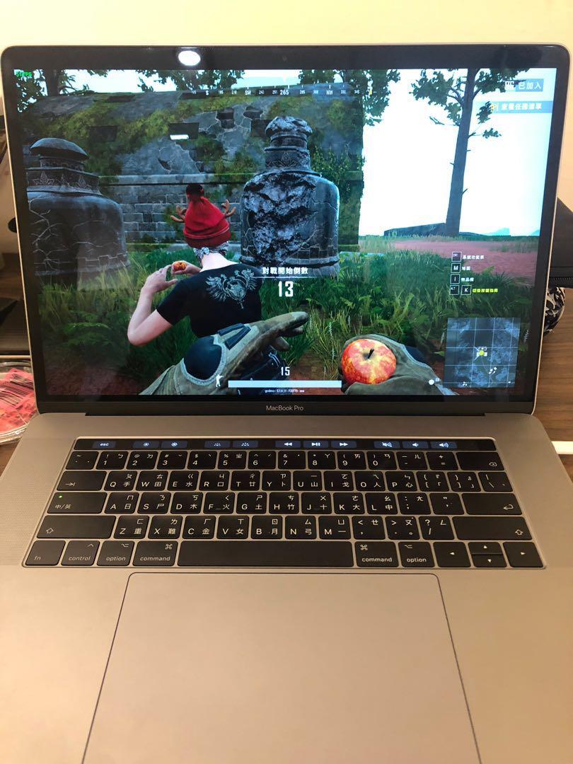 Macbook Pro 2018 購入 電腦3c 桌電筆電在旋轉拍賣