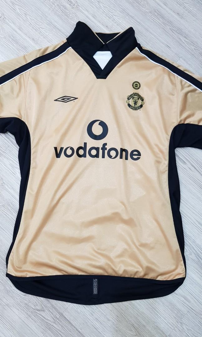 manchester united 100 years jersey