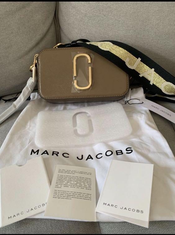 Marc jacobs snapshot clearance french grey multi