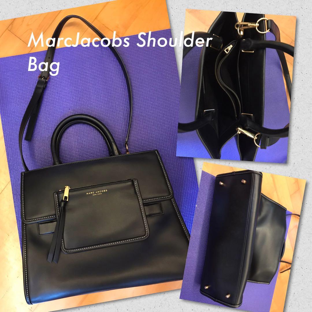 Marc Jacobs Madison Leather Tote Carousell
