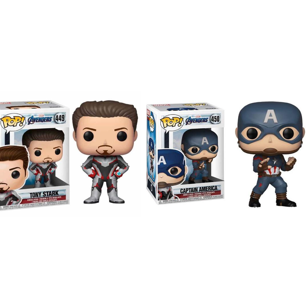 Marvel Funko Pop Avengers Endgame Captain America Black Widow Thor Professor Smart Hulk Tony Stark Ironman Iron Man Figure Toy Toys Games Toys On Carousell