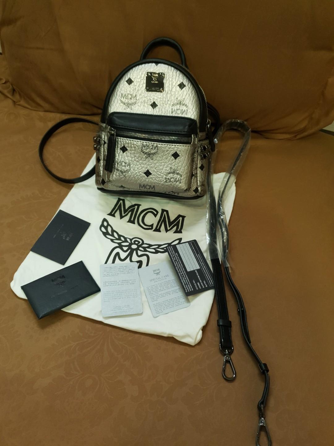 Mcm bebeboo silver sales