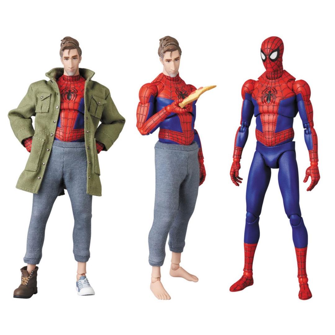 mafex spider man into the spider verse