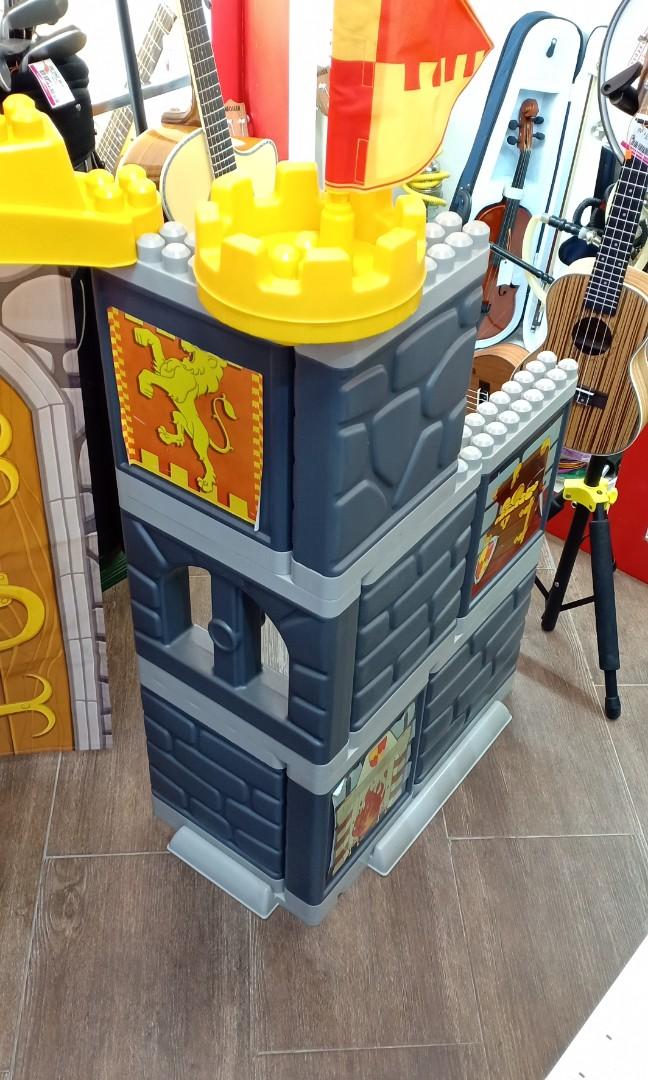 Mega bloks adventure castle shop